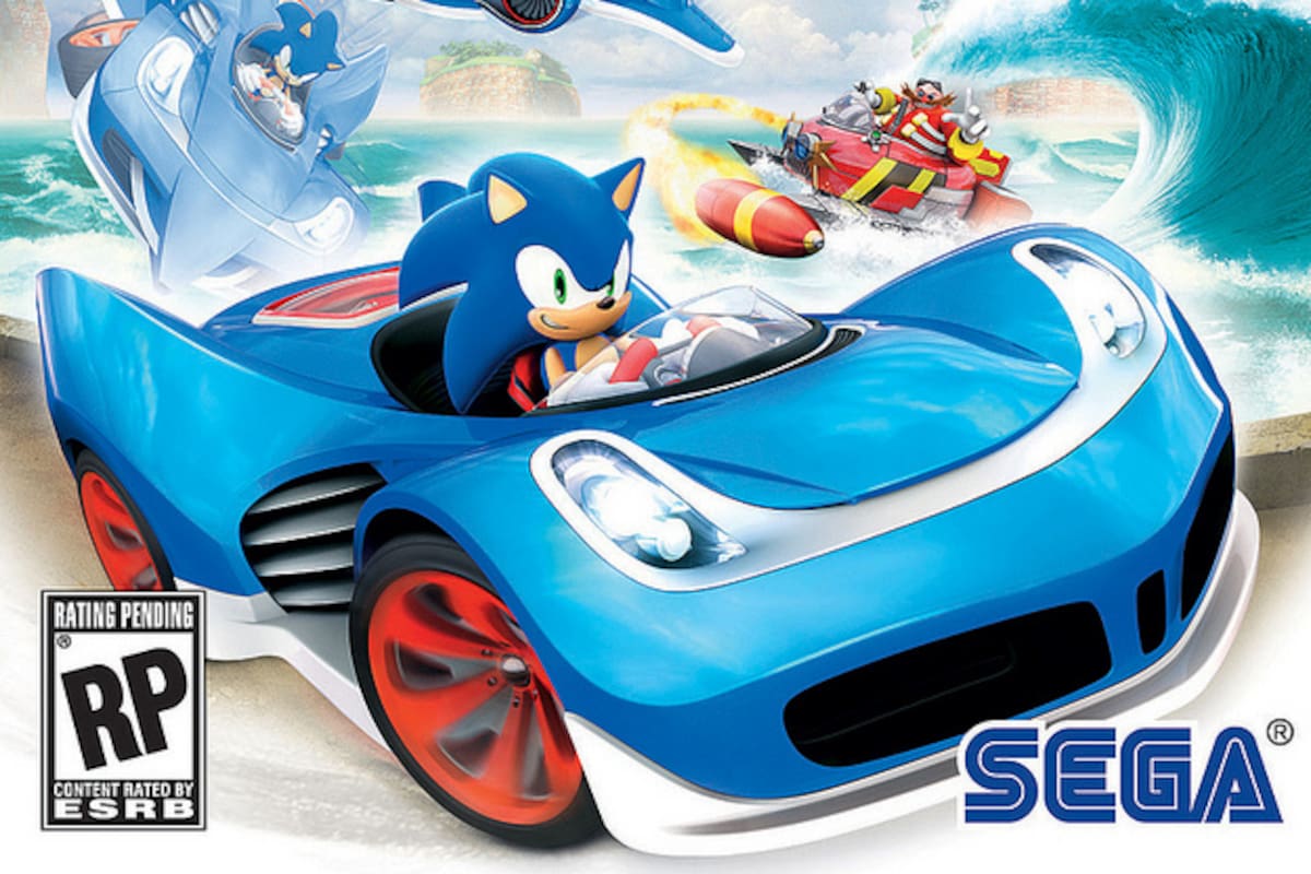 Sonic & All-Stars Racing Transformed