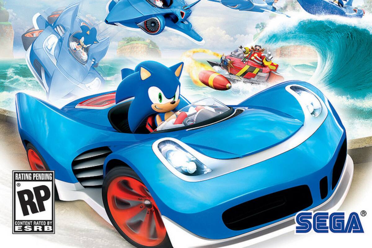 Sonic & All-Stars Racing Transformed