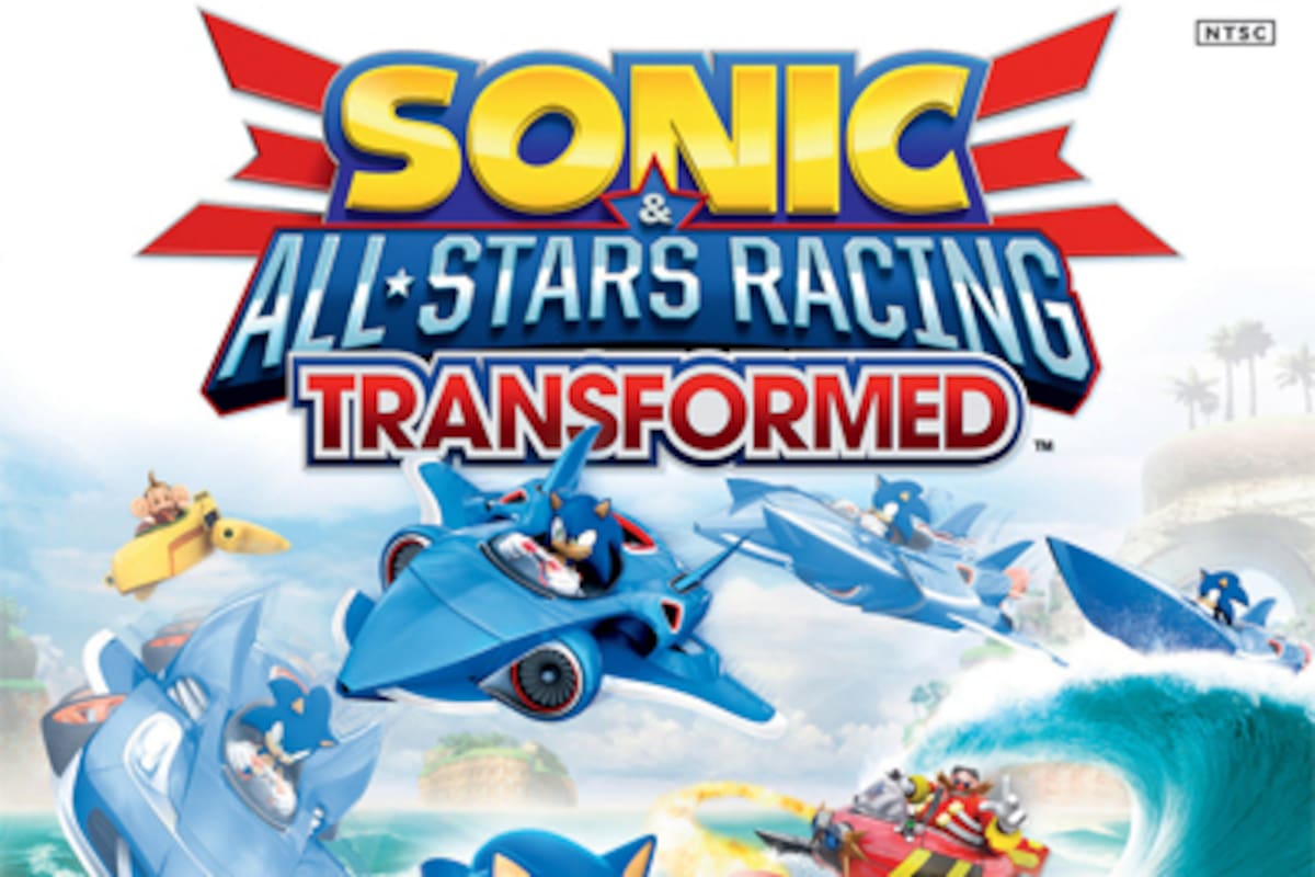 Sonic & All-Stars Racing Transformed