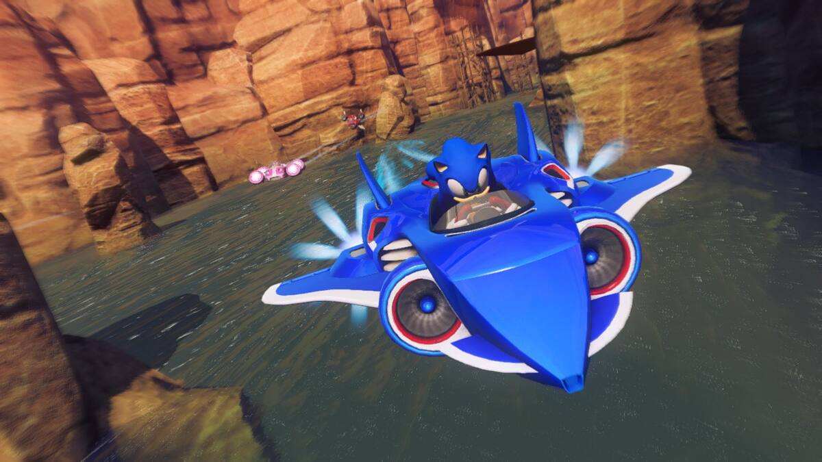 Sonic & All-Stars Racing Transformed será más impetuoso que su antecesor