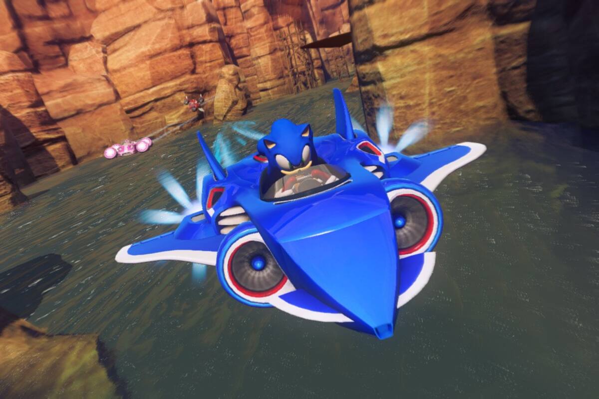 SEGA anuncia nueva competencia automovilística de Sonic