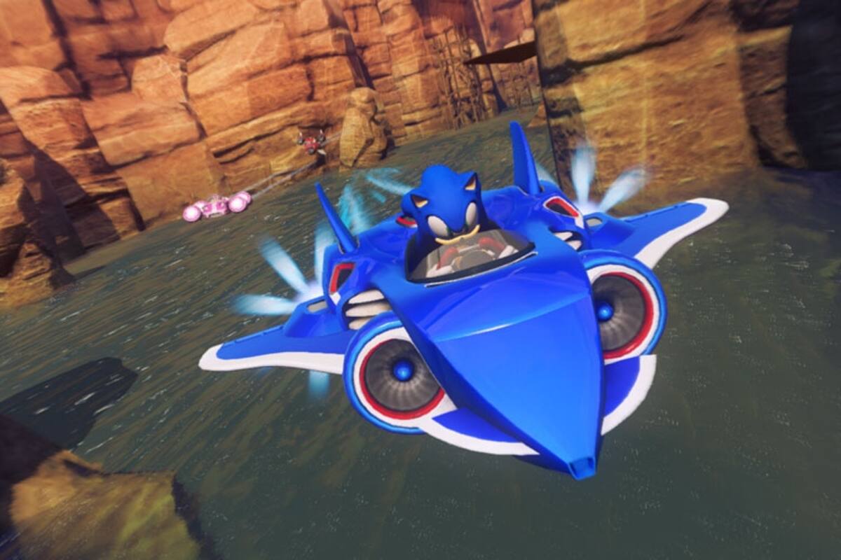 Sonic & All-Stars Racing Transformed: La presentación