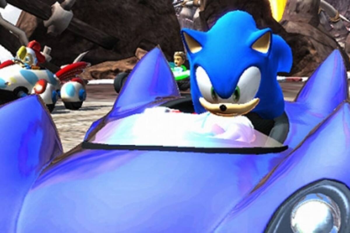 Sonic & Sega All-Stars Racing: En sus marcas...