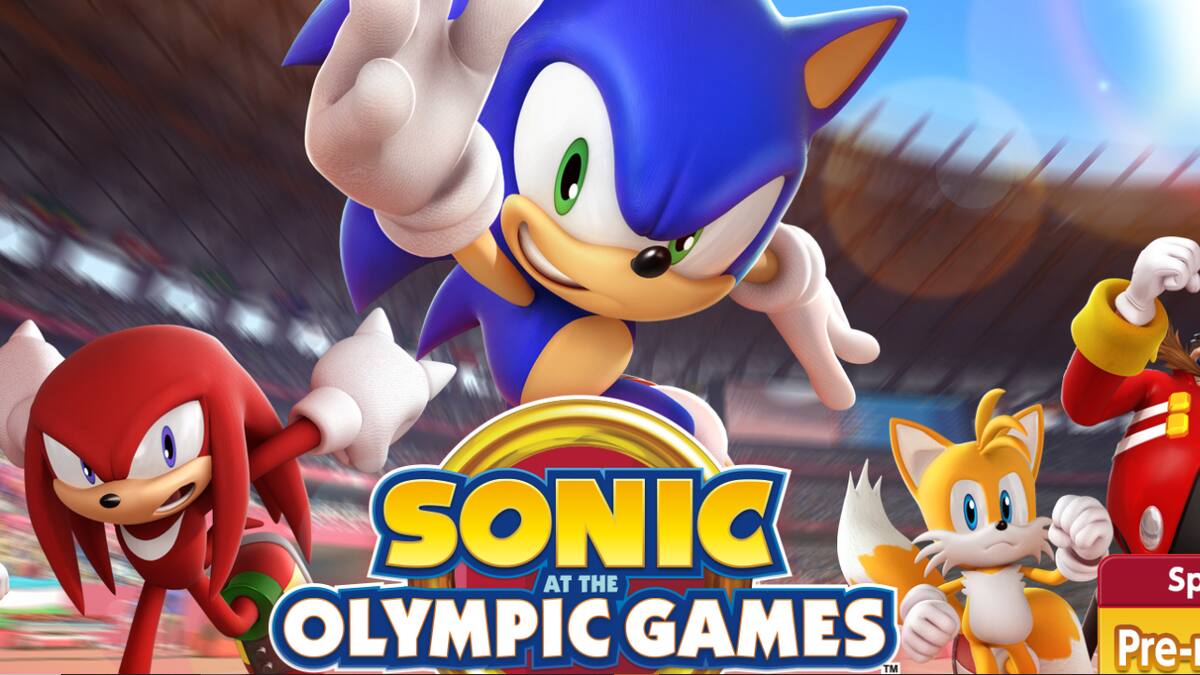 Sonic at the Olympic Games se estrenará pronto y ya te puedes registrar para probarlo