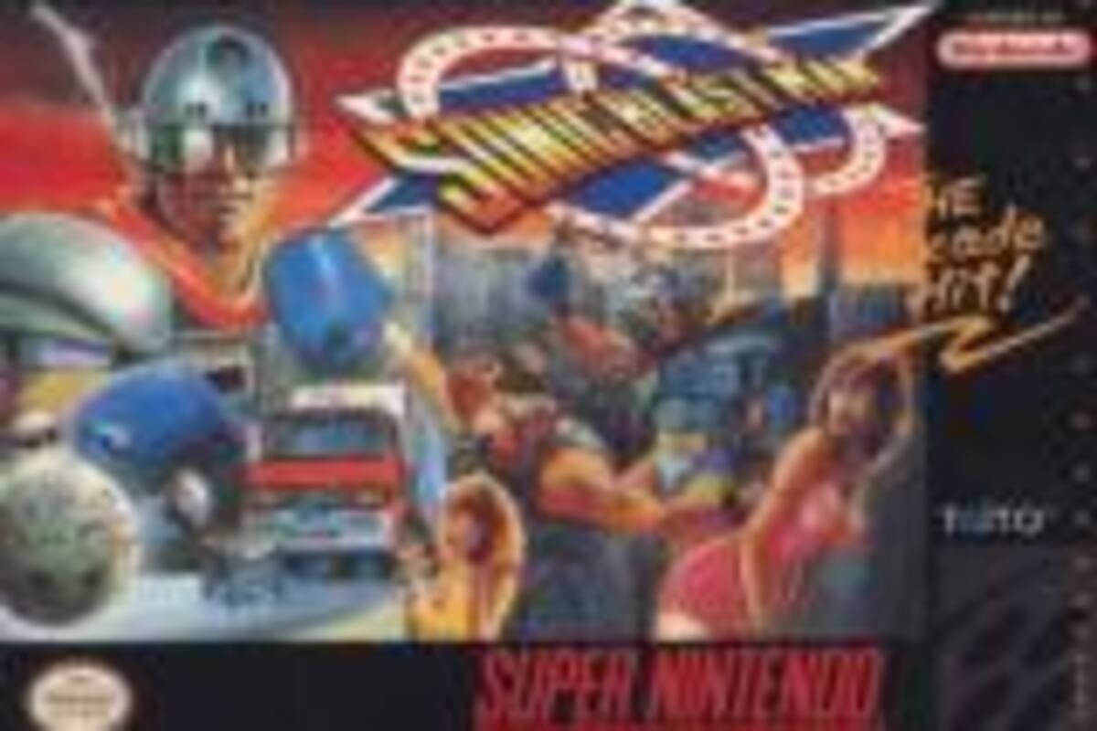 Sonic Blast Man
