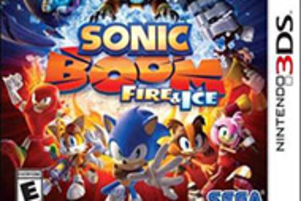 Sonic Boom: Fire & Ice