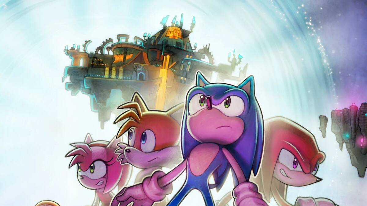 Sonic Chronicles: The Dark Brotherhood iba a tener una secuencia inicial muy diferente
