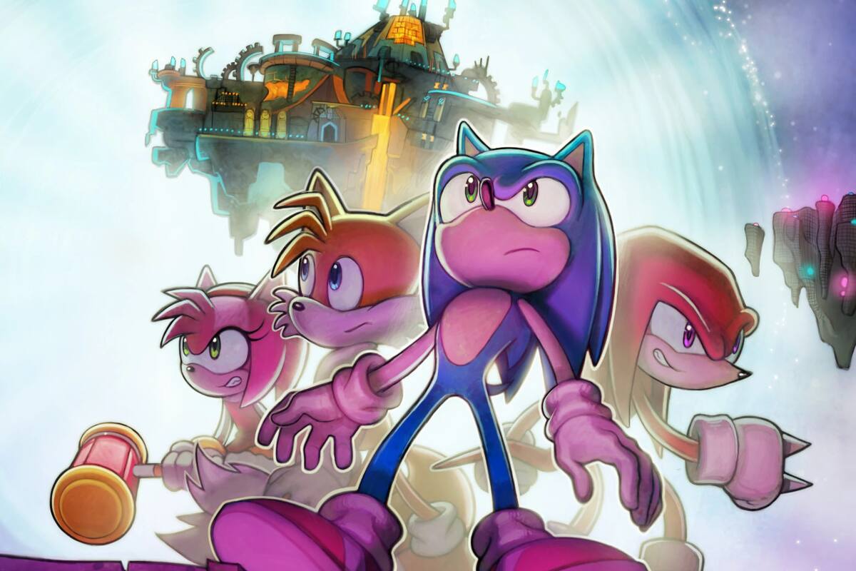 Revelan genial intro 2D que fue eliminado de juego de Sonic para Nintendo DS