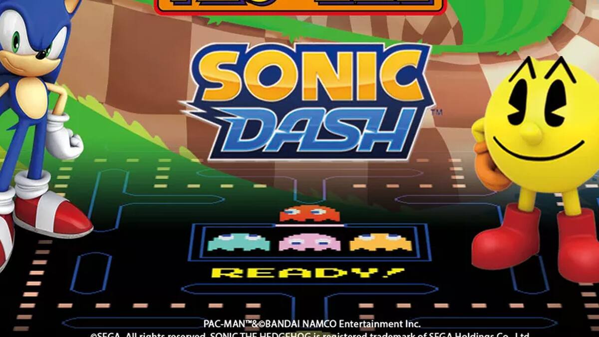 Sonic Dash y Pac-Man recibirán contenido especial por tiempo limitado