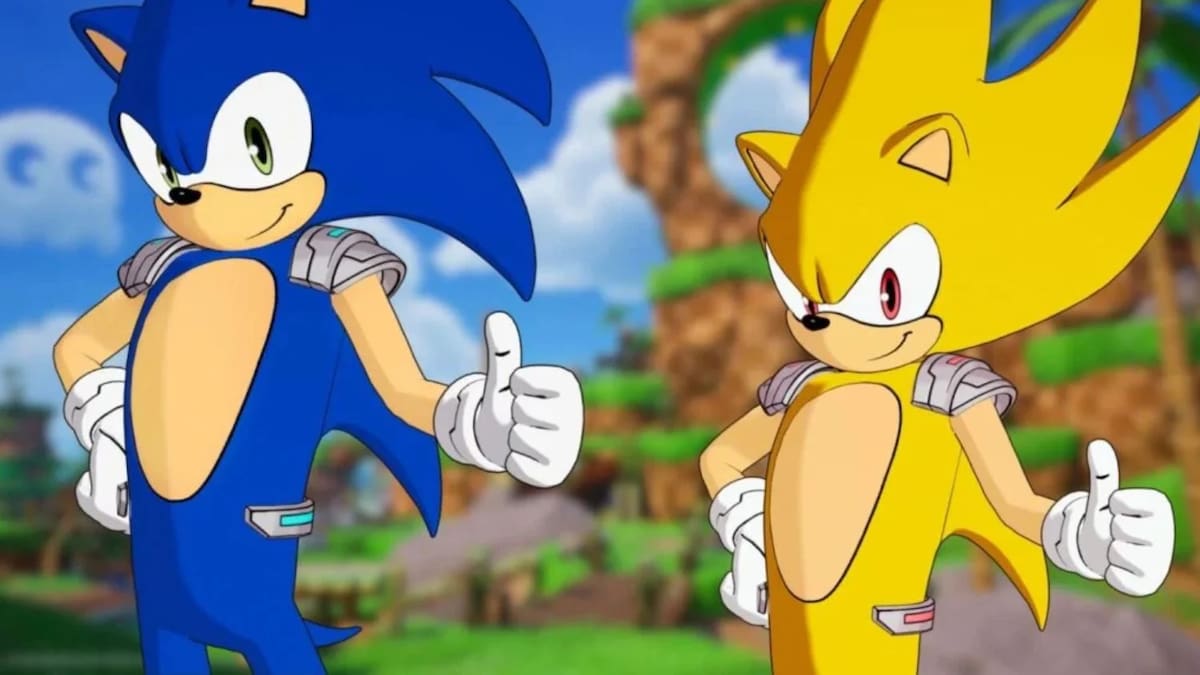 Sonic Fortnite