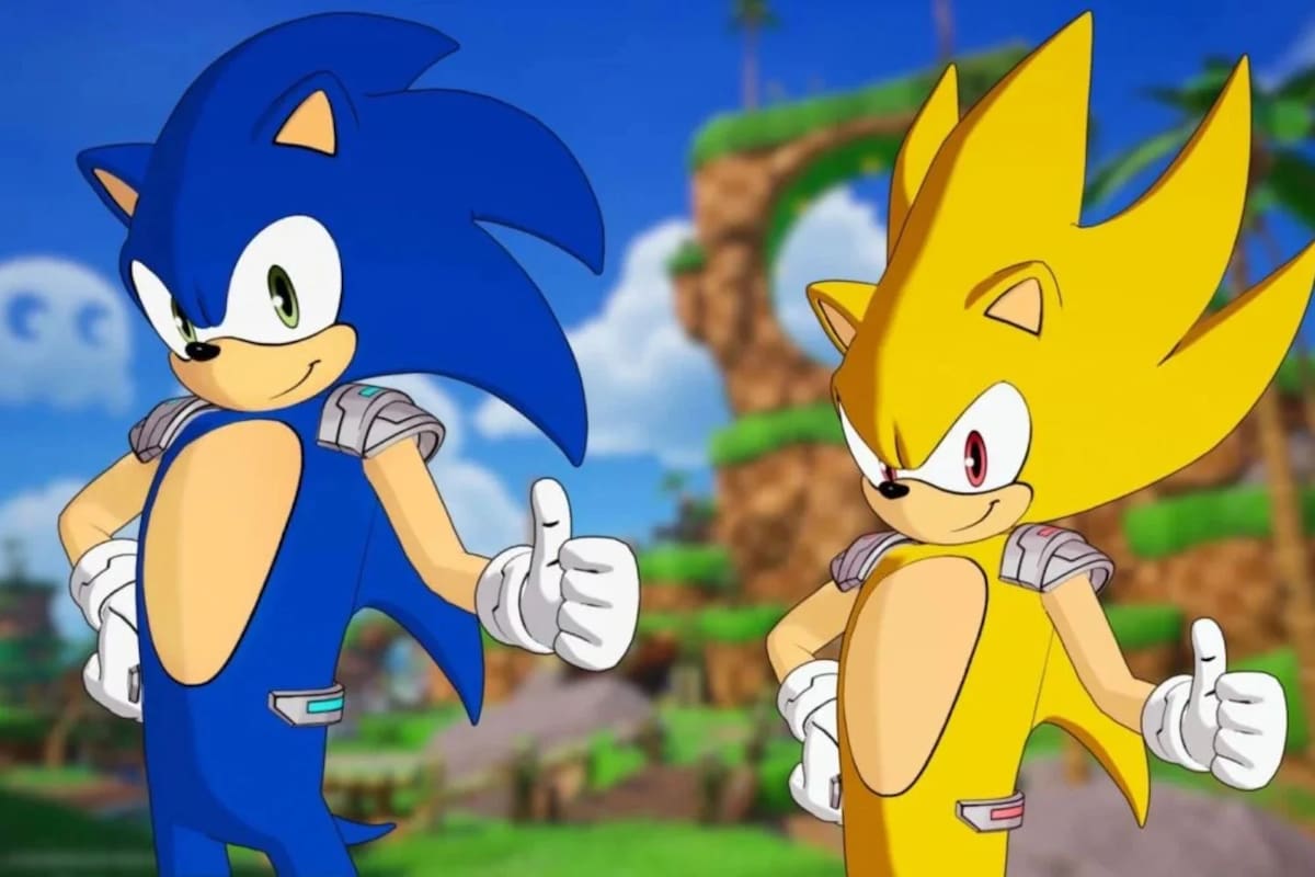 Sonic tardó años en llegar a Fortnite y SEGA explica la razón de esa situación