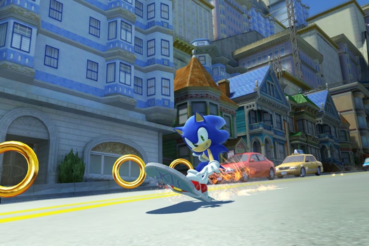 Sonic Generations: Una generación para todos