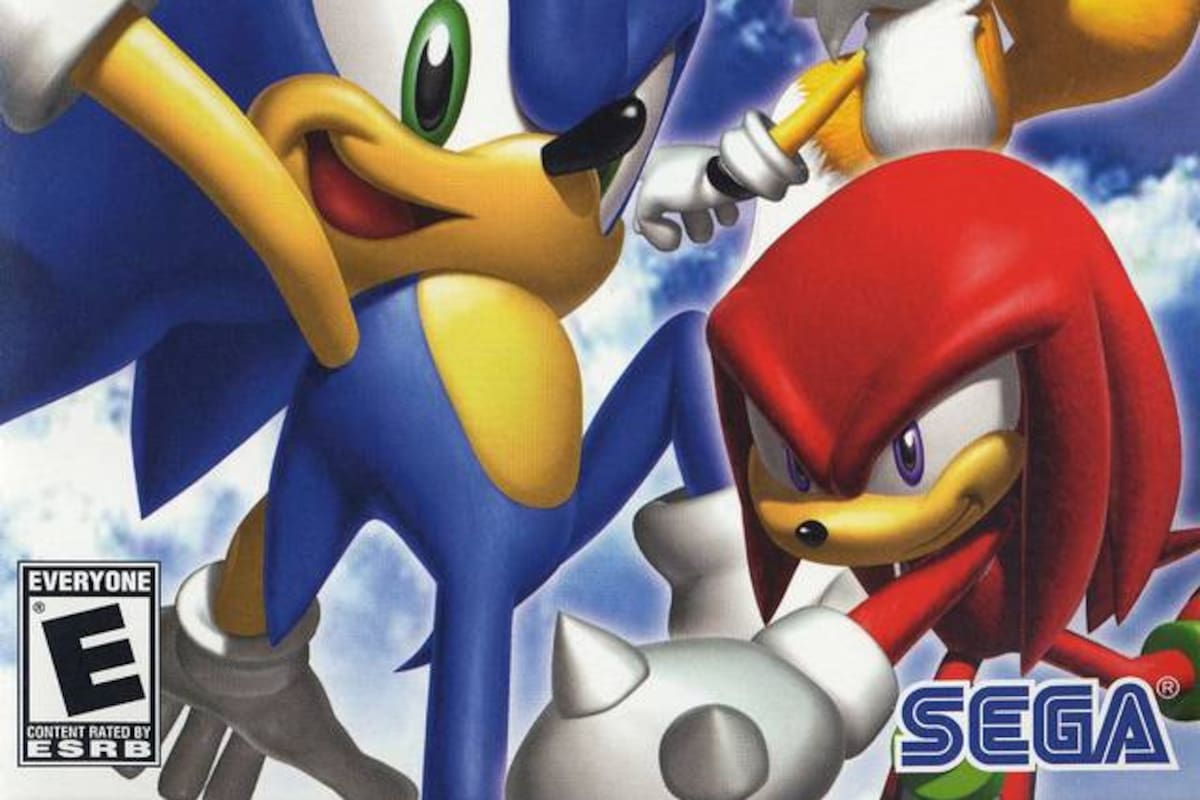 Sonic Heroes