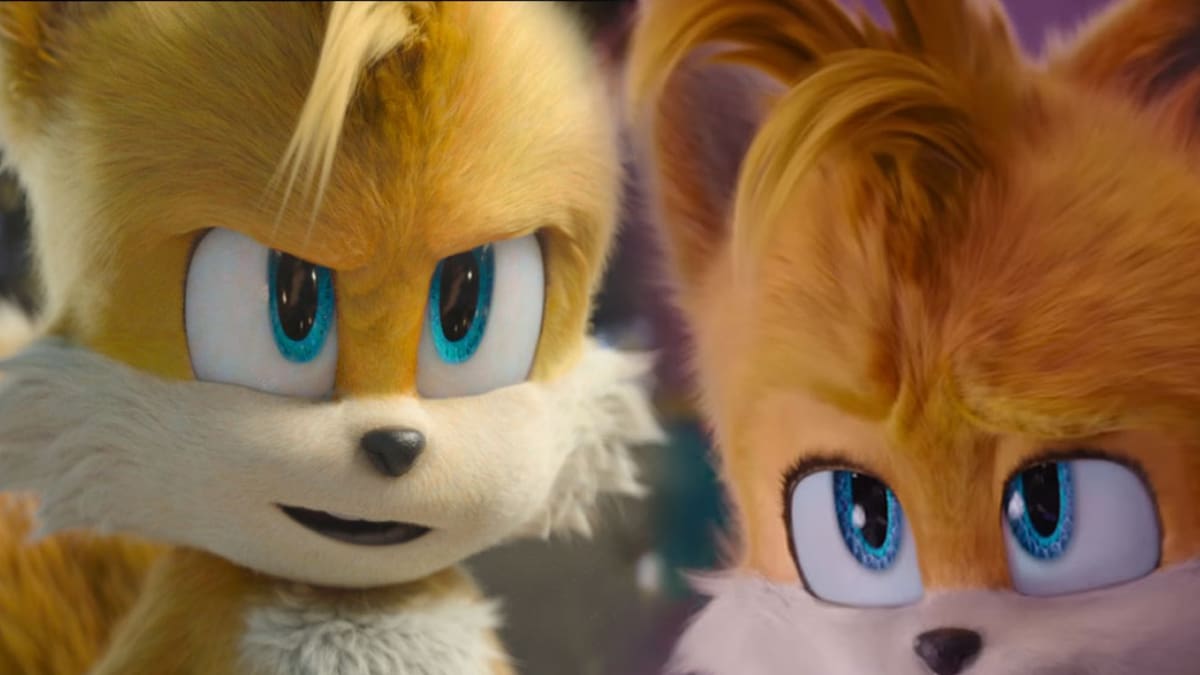 Sonic La Película Tails