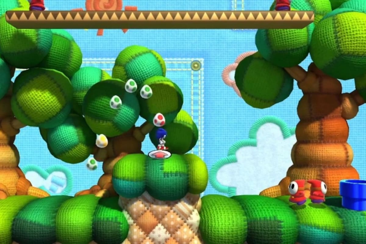 Sonic: Lost World: DLC Yoshi's Island