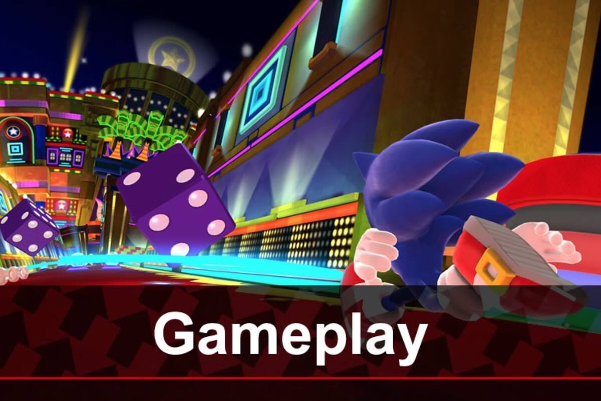 Sonic: Lost World: Gameplay
