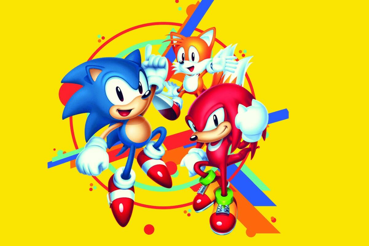 Sega anuncia versión física para Sonic Mania con nuevos contenidos