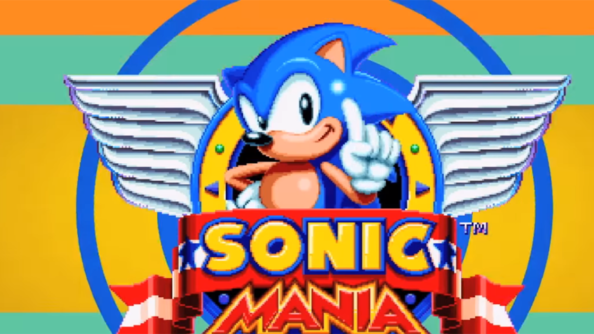 Sonic Mania será un título 2D que llegará en 2017
