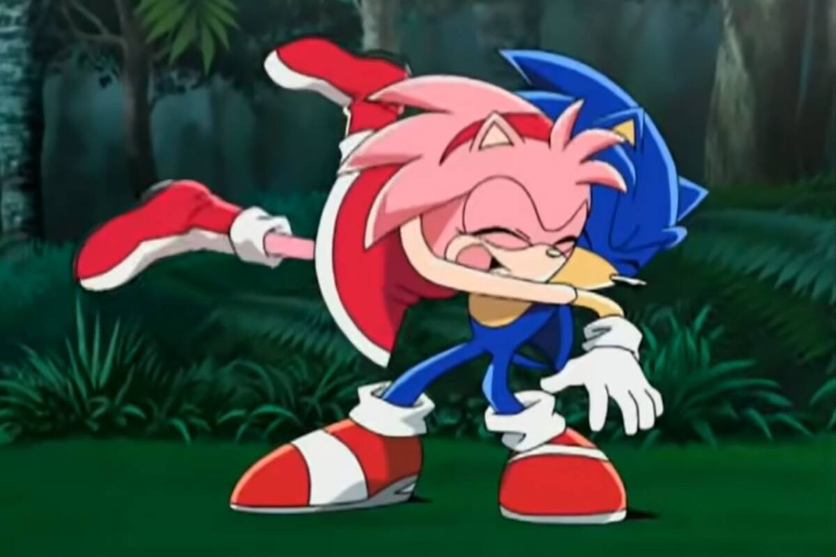 ¿Es amor? Sonic Frontiers oculta diálogos que confirman que Sonic ama a Amy