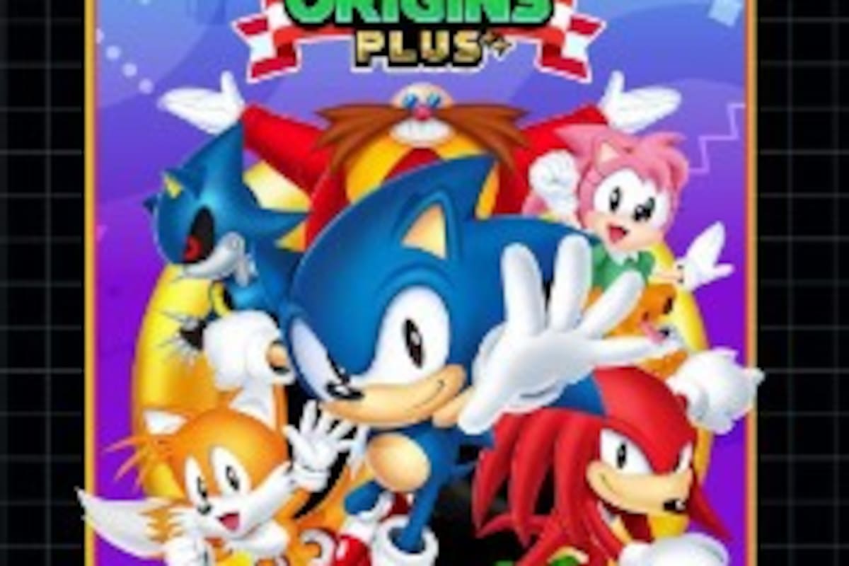 Sonic Origins Plus