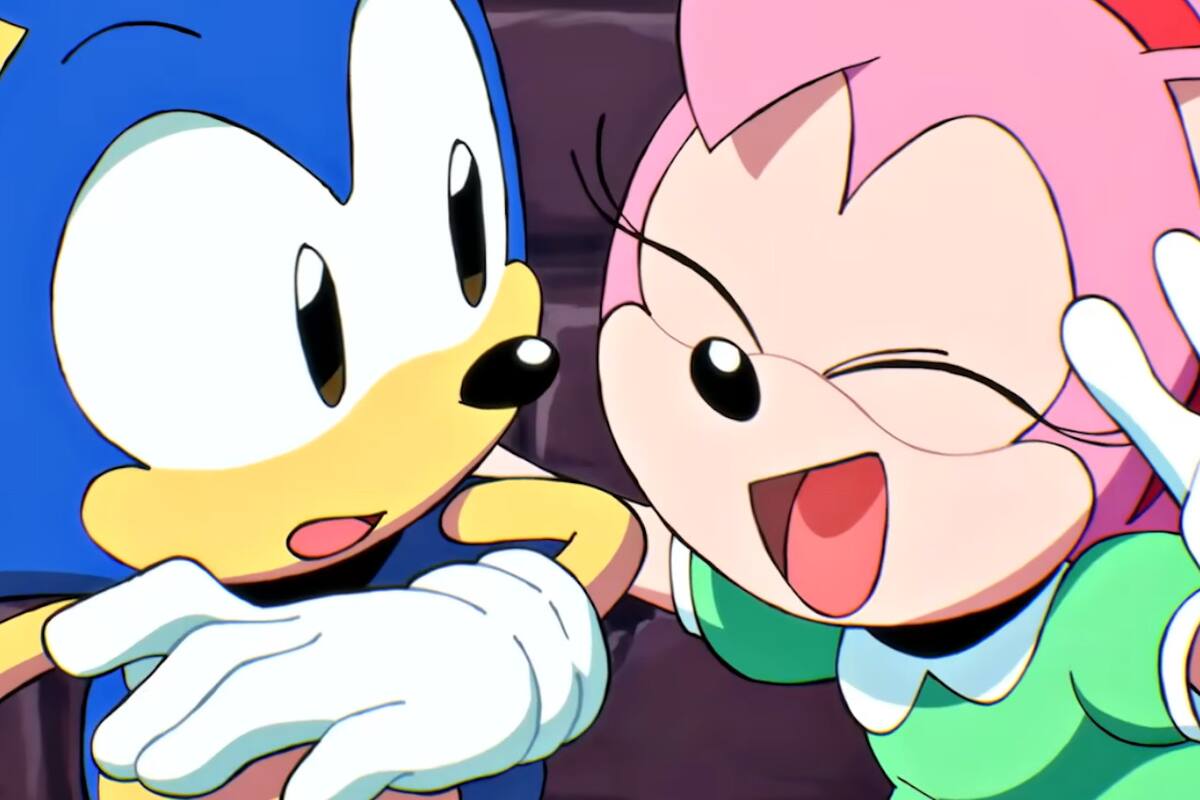SEGA cumple el sueño de los fans de jugar con Amy en juegos retro de Sonic