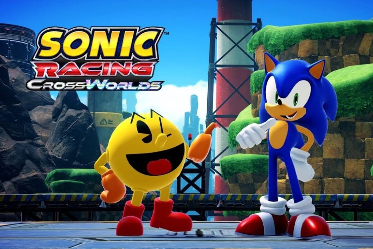 Pac-Man se suma oficialmente a Sonic Racing CrossWorlds con pista, personajes y contenido temático completo