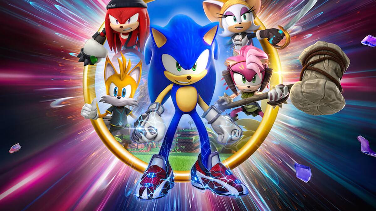 Sonic Prime ya está disponible en la plataforma de streaming
