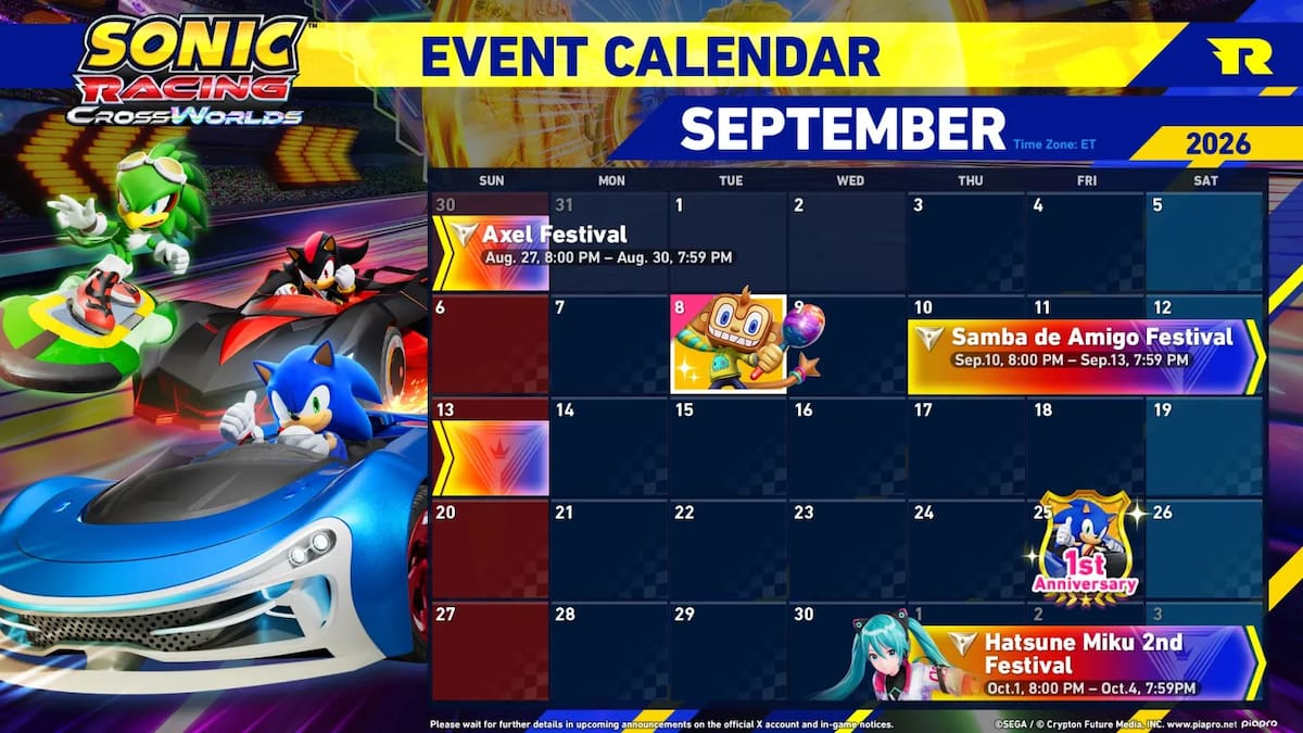 Sonic Racing: CrossWorlds