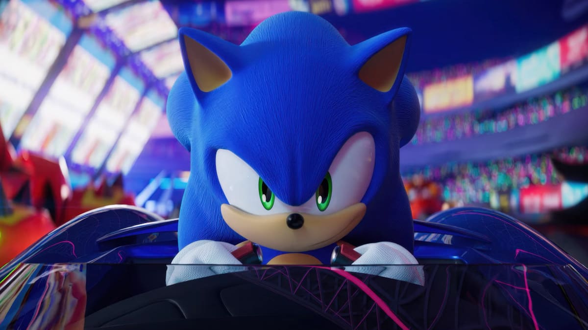 Sonic Racing CrossWorlds