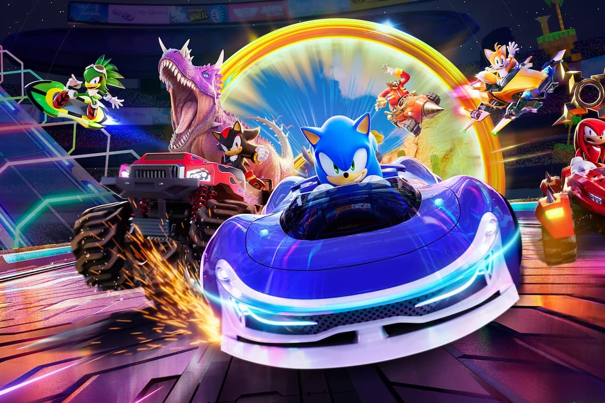 Sonic Racing: CrossWorlds