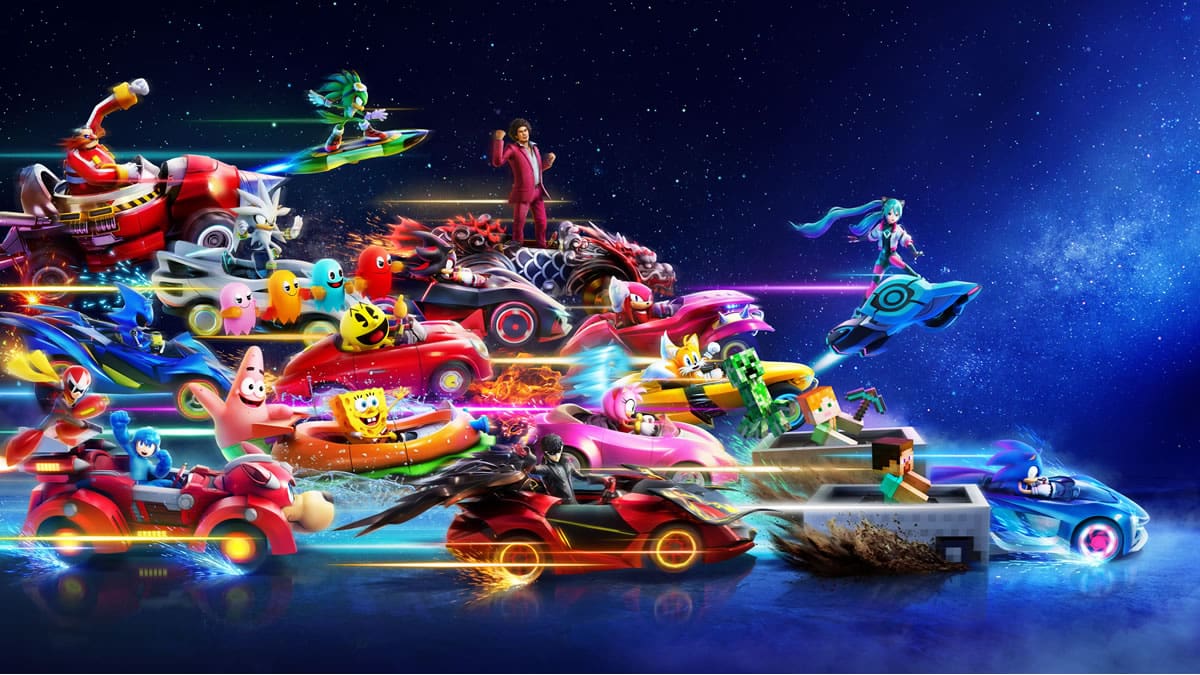 Sonic Racing: CrossWorlds