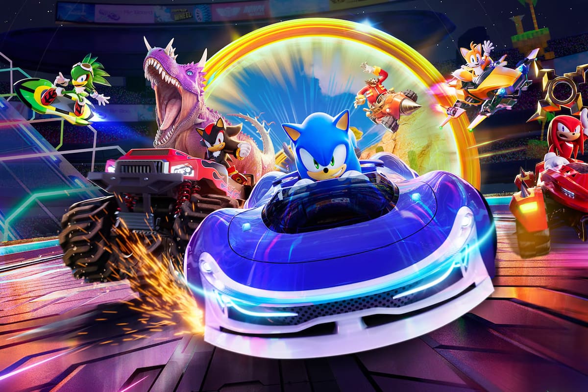 Sonic Racing CrossWorlds podría recibir todavía más contenido y sorprender durante un tercer año