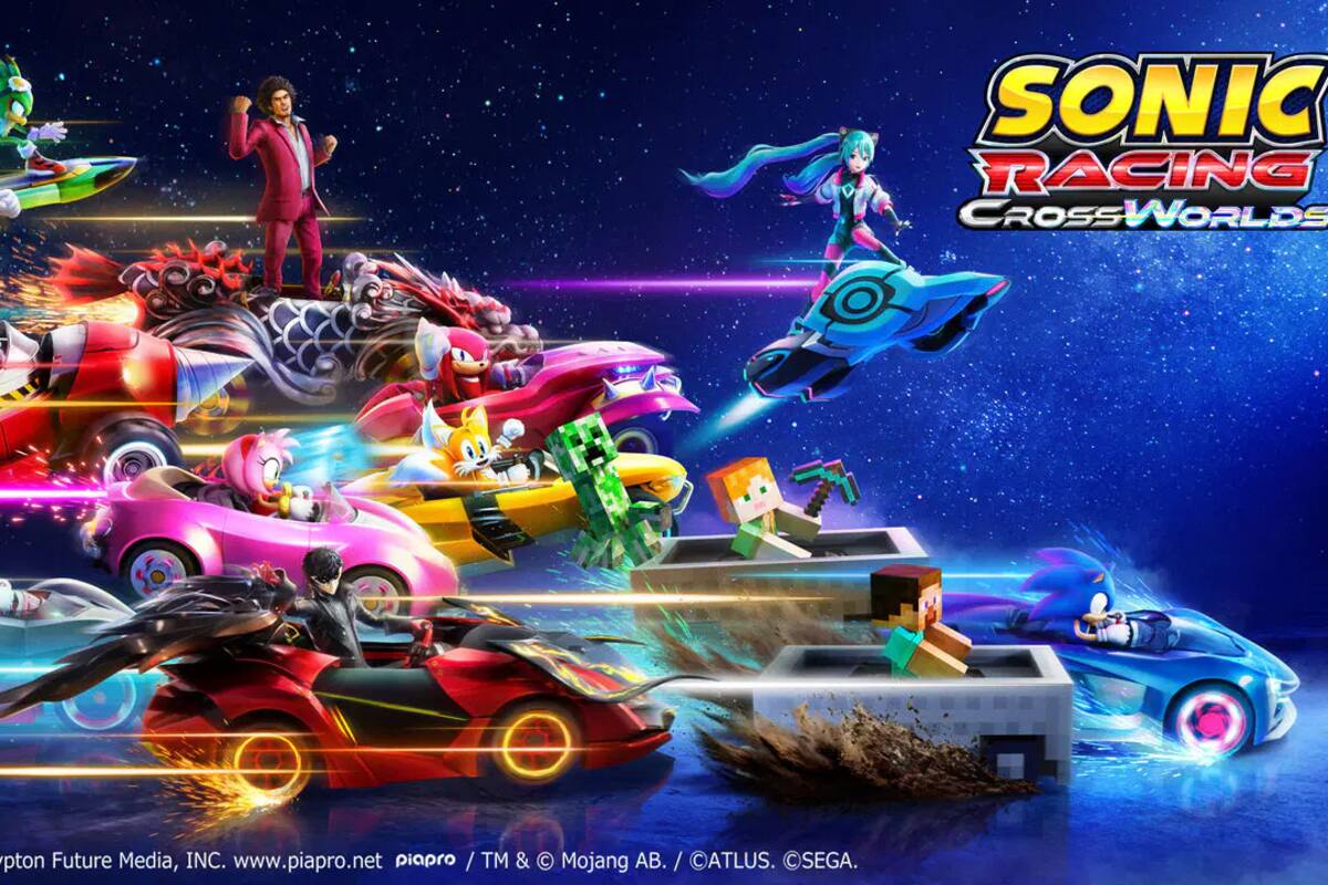 Sonic Racing CrossWorlds arranca con éxito en Steam y prepara su llegada a consolas