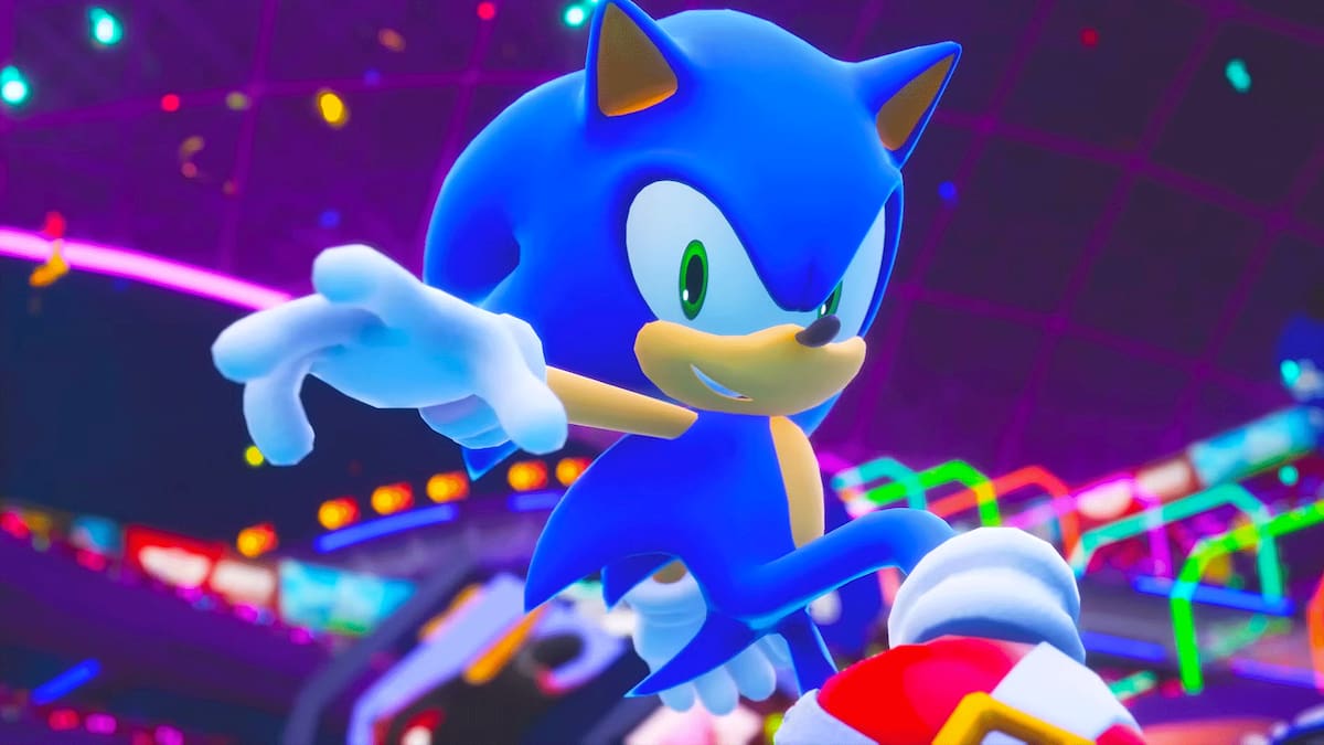 Sonic Racing CrossWorlds correrá a 60fps en Nintendo Switch 2 SEGA revela todos los detalles técnicos