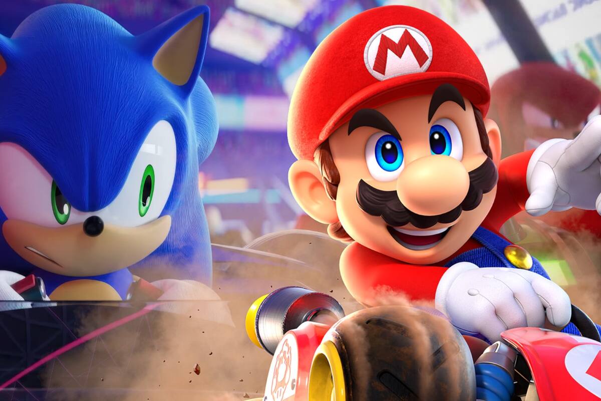 Sonic Racing: CrossWorlds presume juego cross-platform y lanza pedrada a Mario Kart World