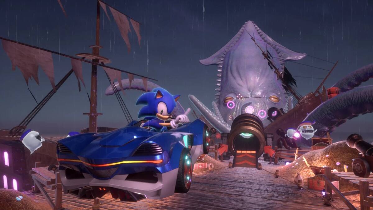 Sonic Racing CrossWorlds enfocará sus DLC gratuitos en personajes clásicos de SEGA