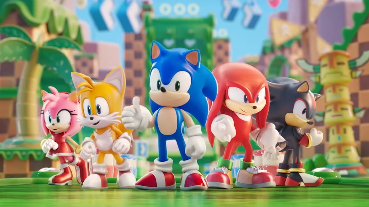Sonic Rumble nuevo juego fecha lanzamiento 5 noviembre SEGA