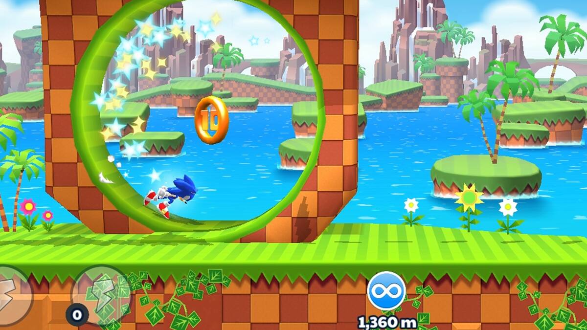 Sonic Runners Adventure es responsabilidad de Gameloft