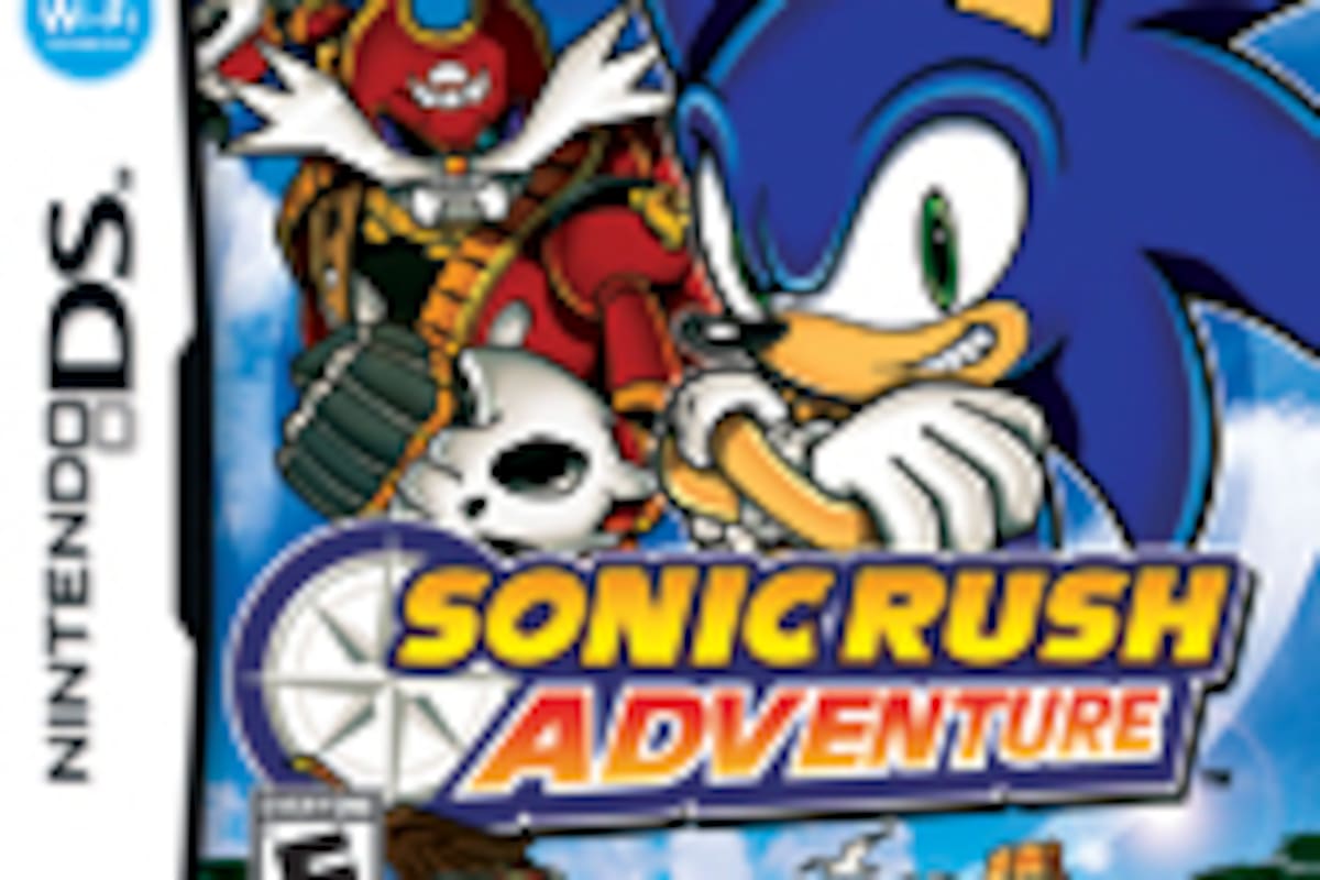 Sonic Rush Adventure