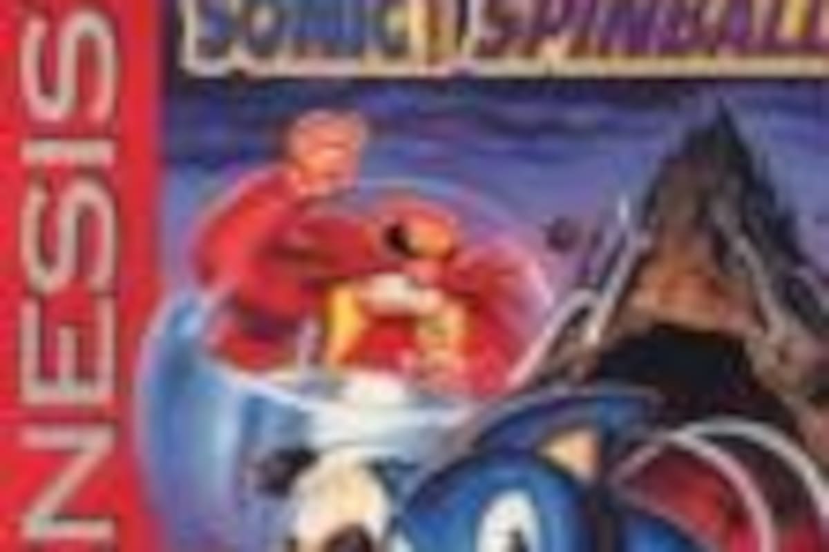 Sonic Spinball