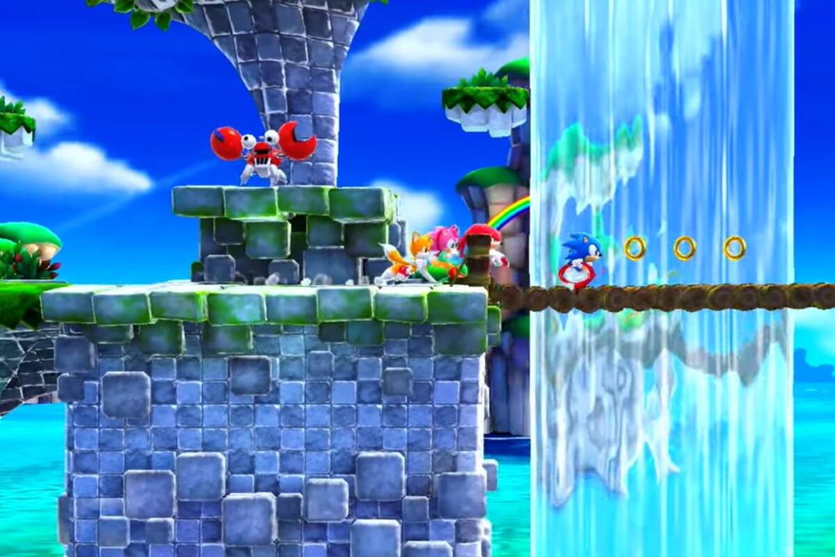 Sonic Superstars - Tráiler de Avance | Nintendo Direct Junio 2023