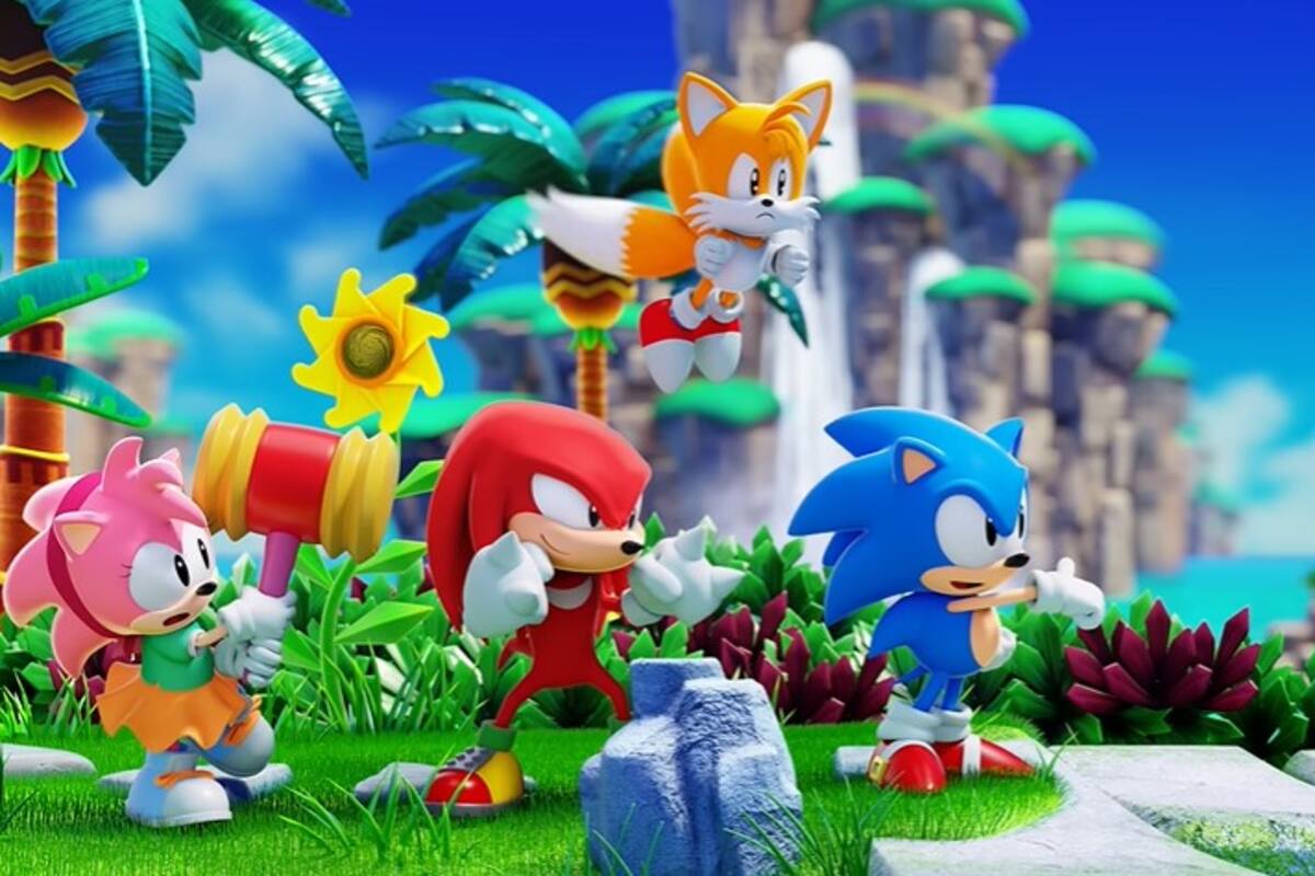 Sonic Superstars - Tráiler de Lanzamiento