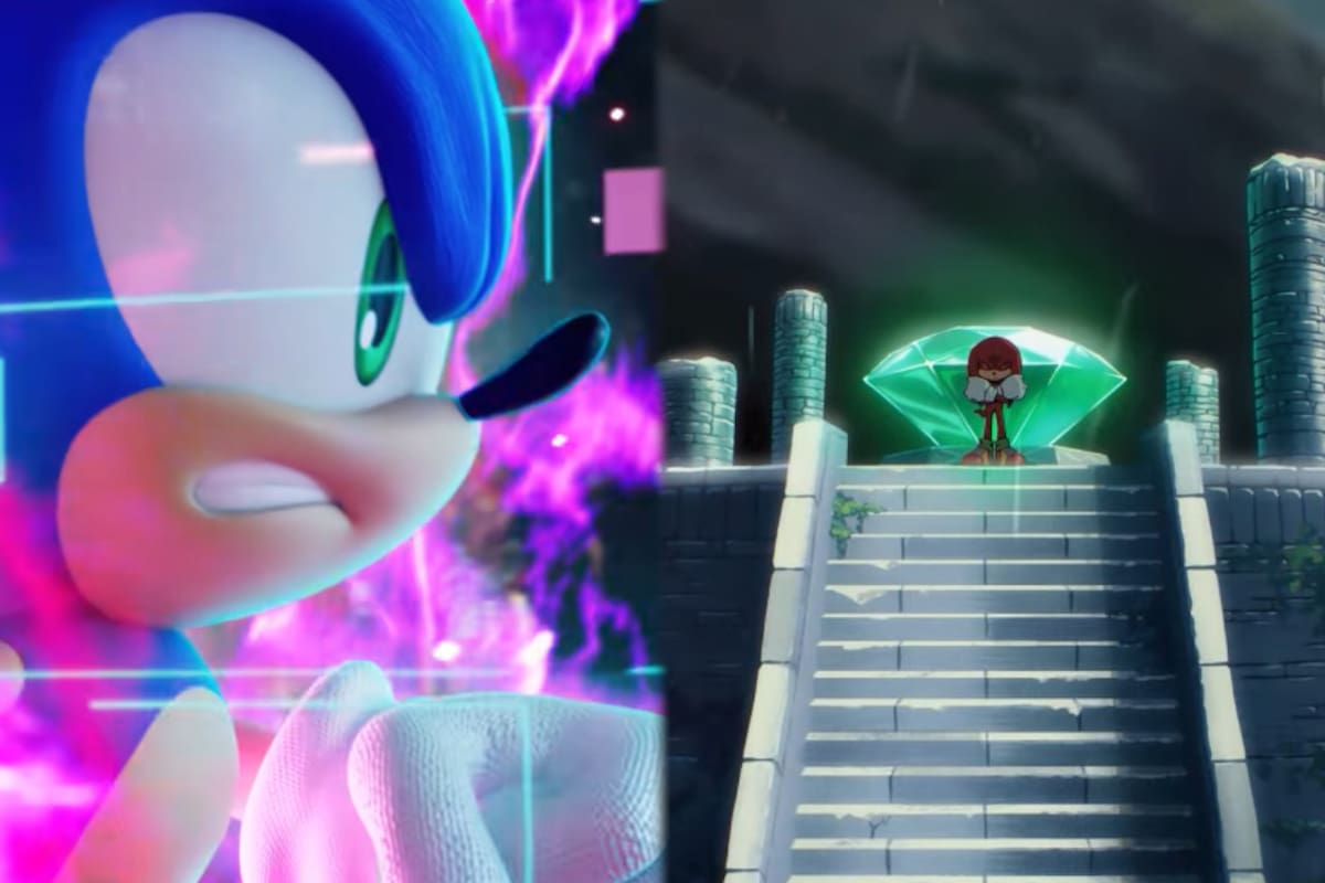 Sonic Frontiers tendrá un prólogo animado protagonizado por Knuckles