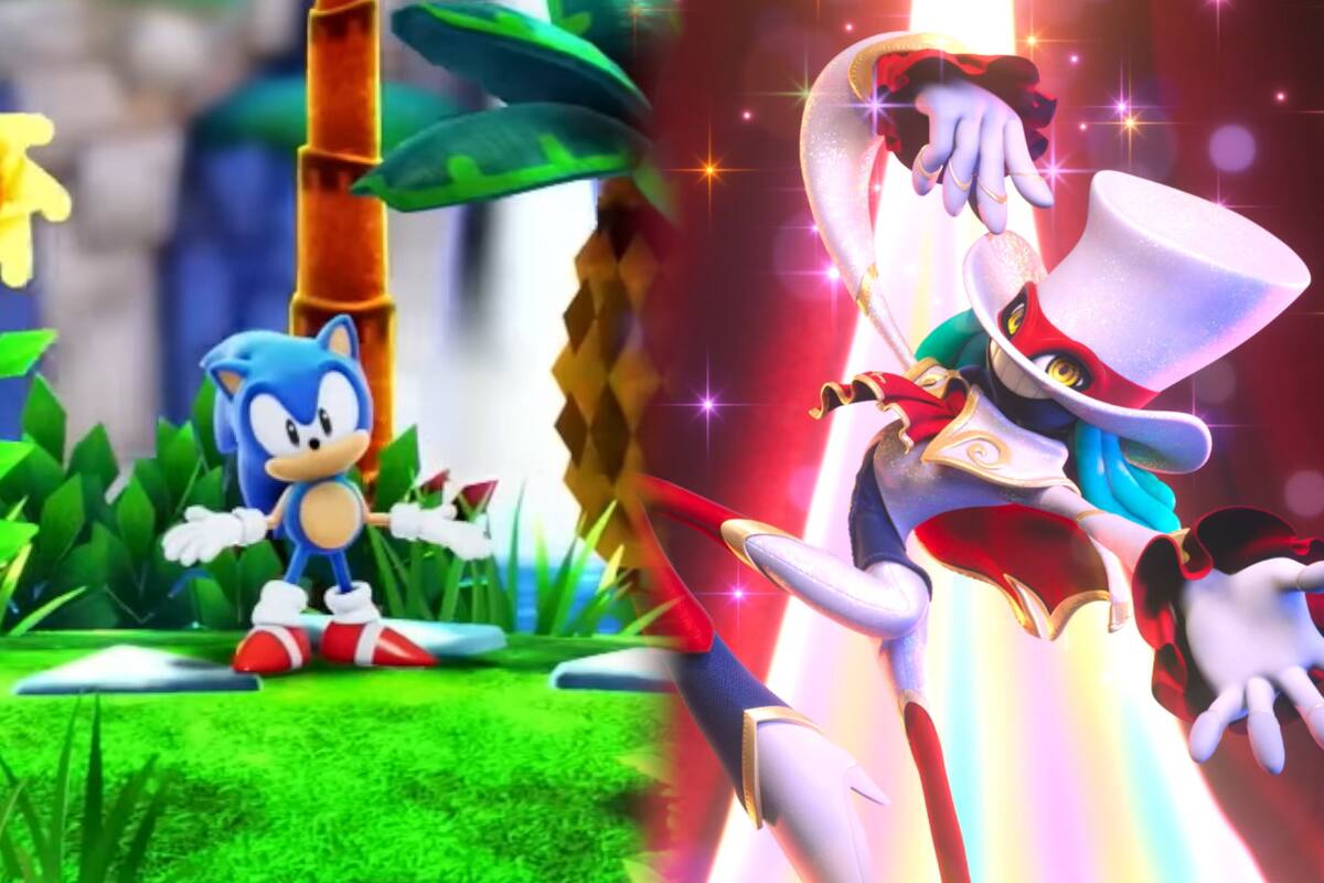 Sonic Superstars está a cargo del estudio de Balan Wonderworld