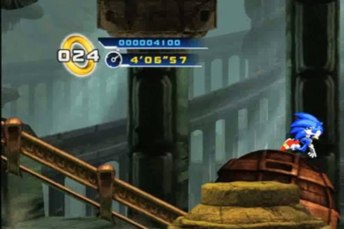 Sonic the Hedgehog 4: Episode I: El laberinto