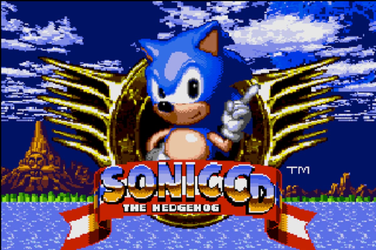 Sonic the Hedgehog CD