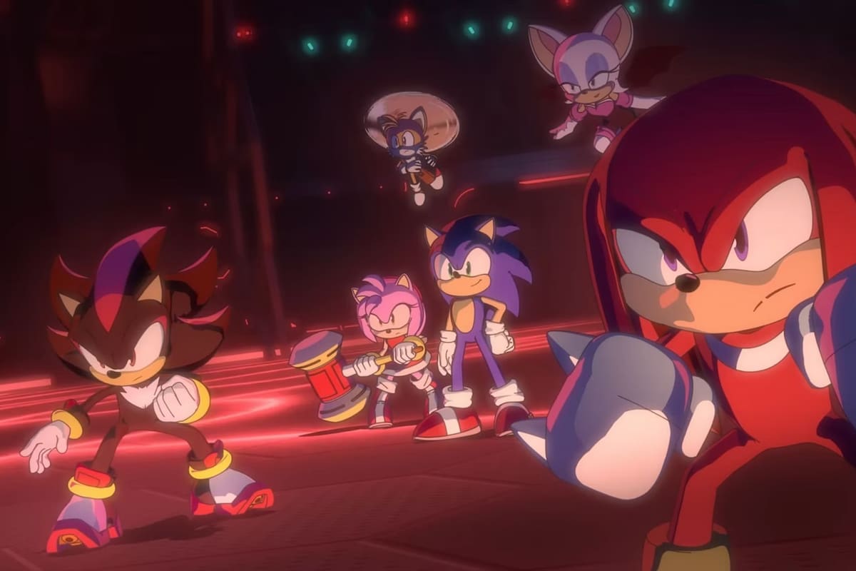 SEGA celebra 35 años del Sonic con un cortometraje animado lleno de acción
