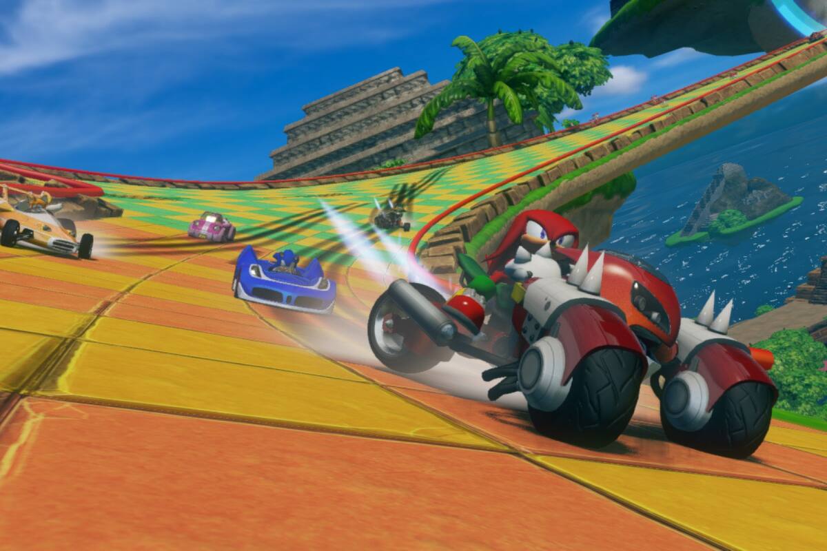 Sonic & All Stars Racing Transformed y The Cave ya en Pre-Venta en Steam