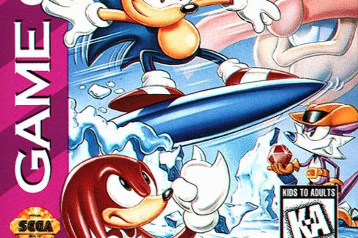 Sonic Triple Trouble