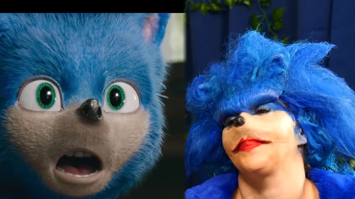 Sonic y el doctor Robotnik nunca se habían visto tan cariñosos